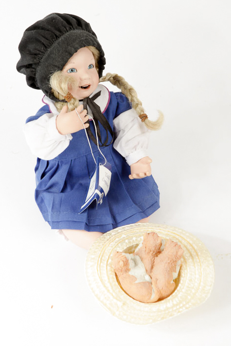 Simple Gifts Baby Doll Collection by Ashton-Drake