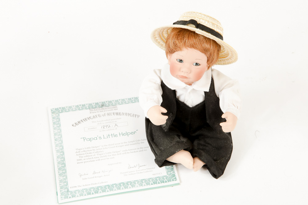 Simple Gifts Baby Doll Collection by Ashton-Drake