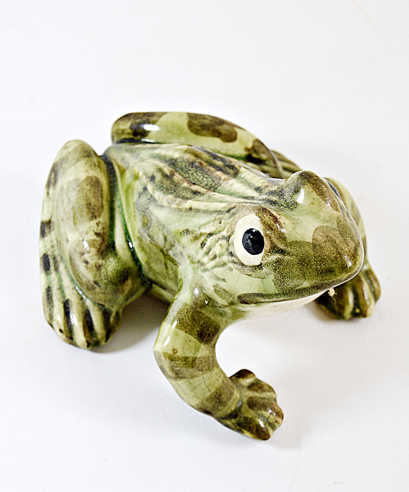Vintage McCoy Pottery Garden Frog