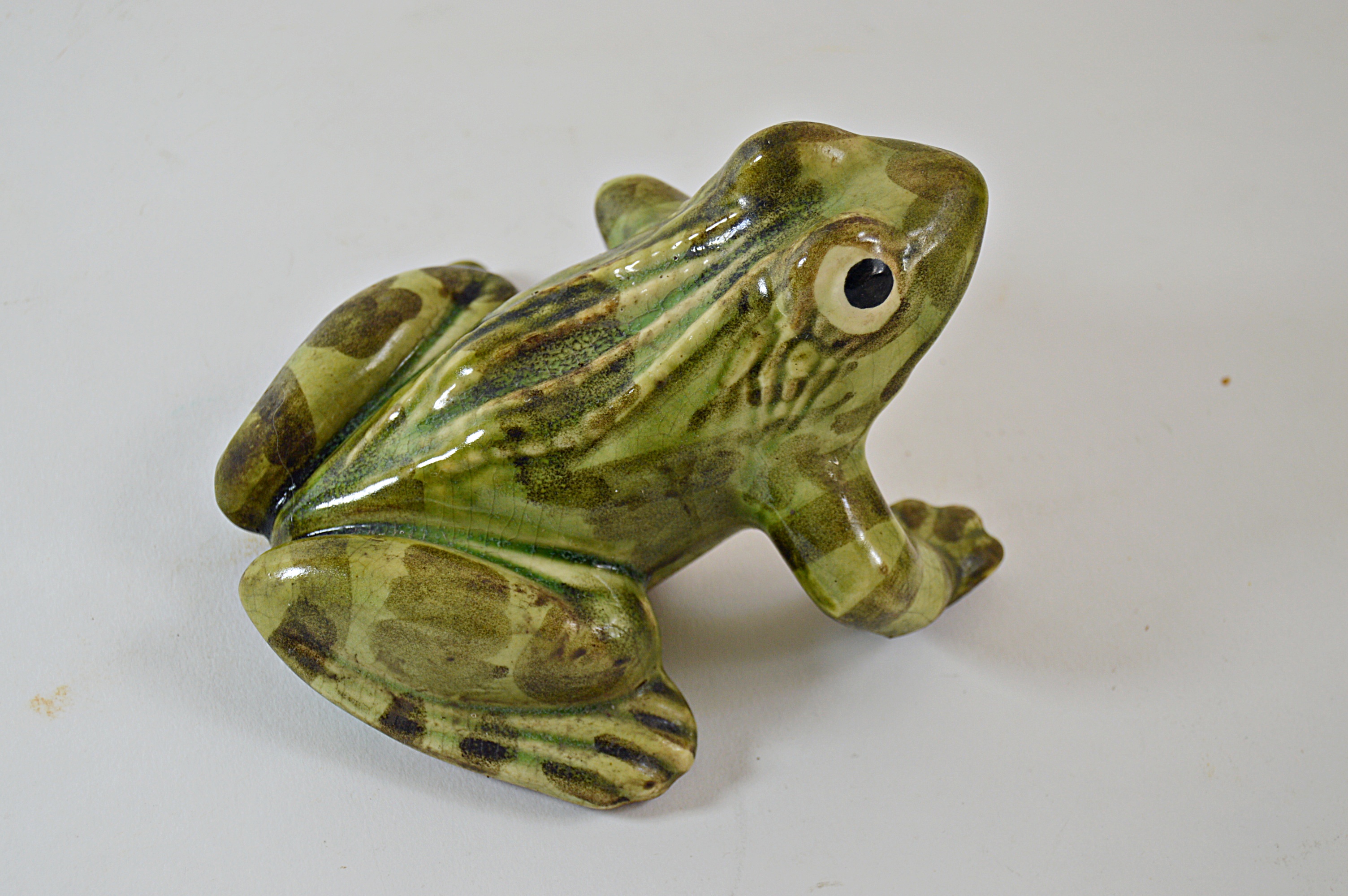 Vintage McCoy Pottery Garden Frog