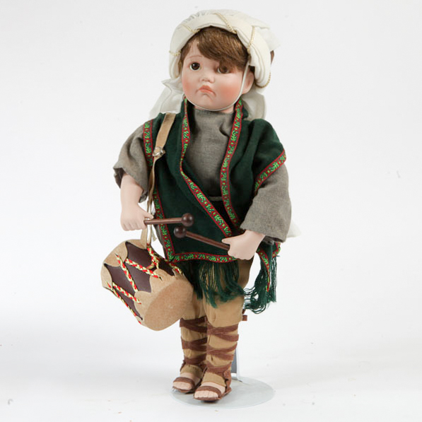 Ashton-Drake Little Drummer Boy Doll