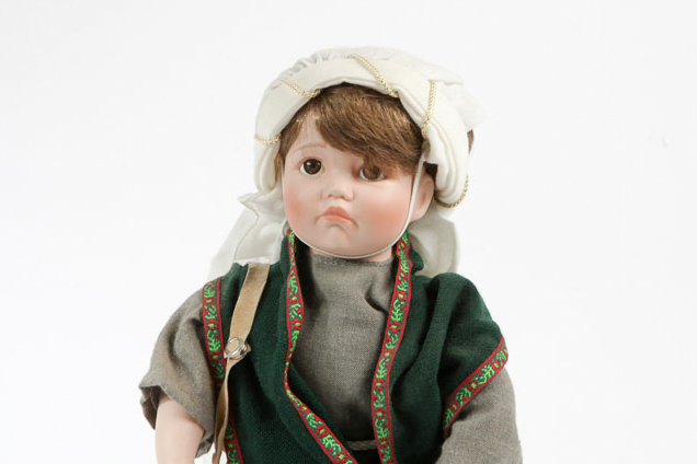 Ashton-Drake Little Drummer Boy Doll