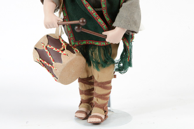 Ashton-Drake Little Drummer Boy Doll