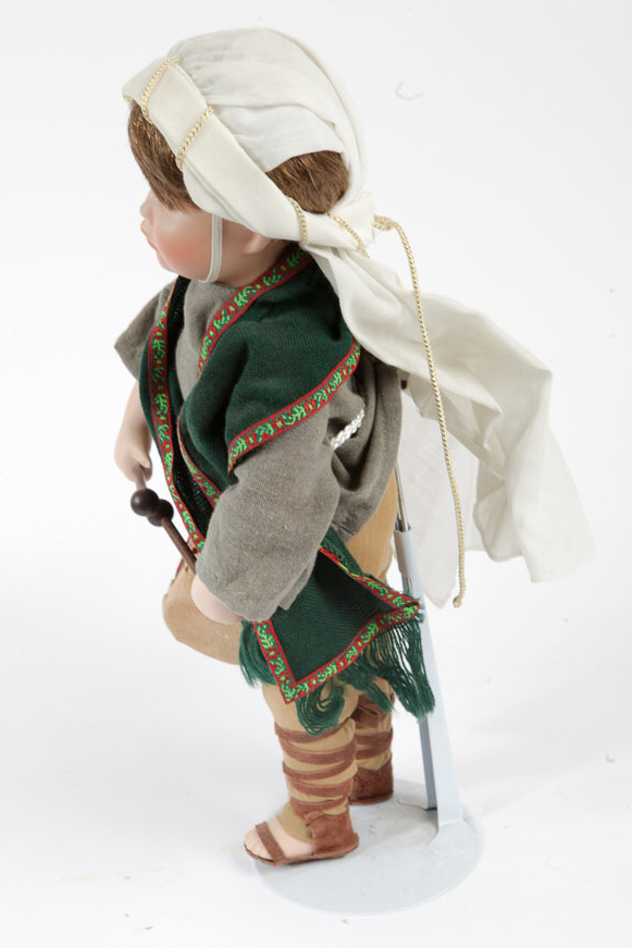 Ashton-Drake Little Drummer Boy Doll