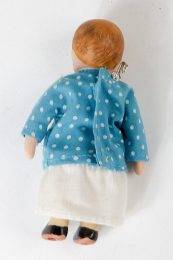 Hand-Painted Porcelain Dolls