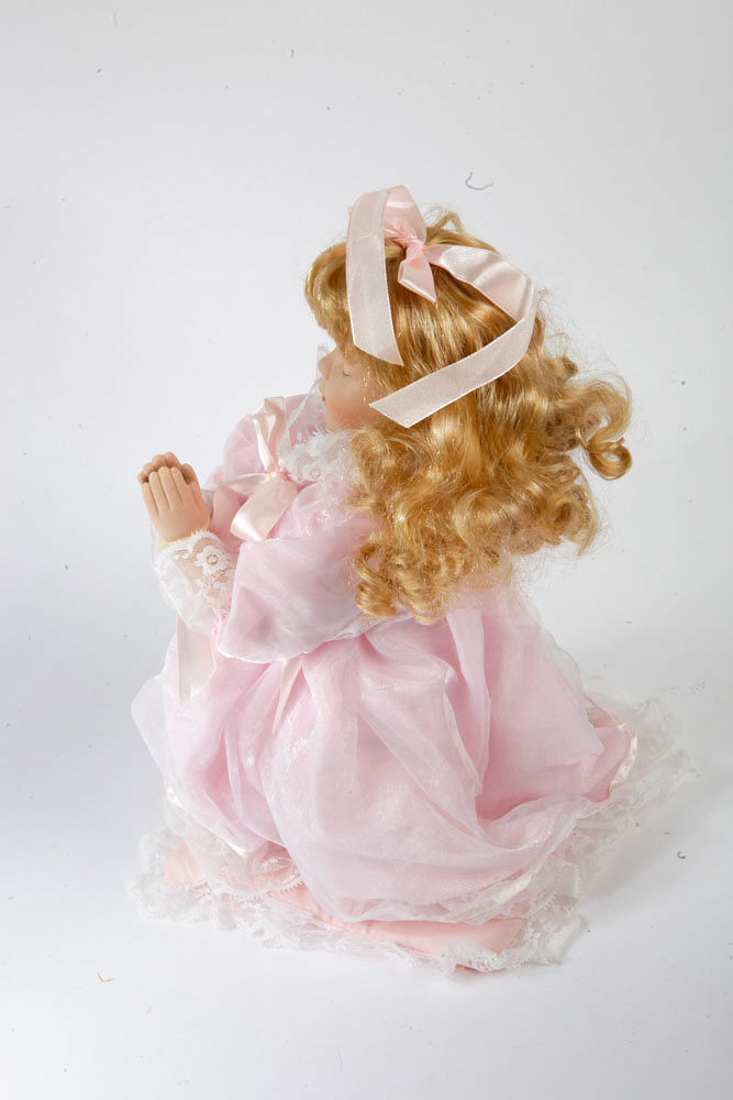 Hand-Painted Porcelain Dolls
