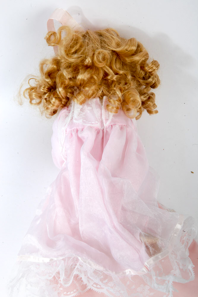 Hand-Painted Porcelain Dolls