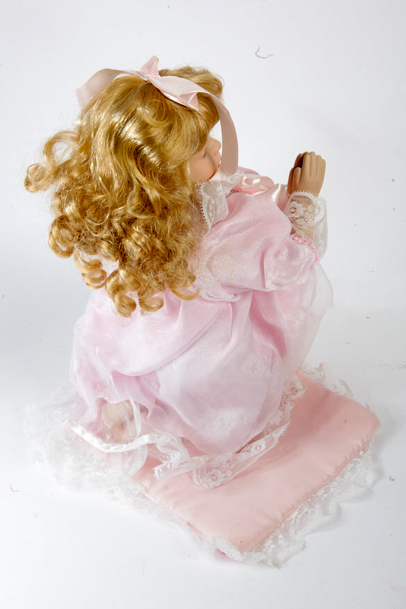 Hand-Painted Porcelain Dolls