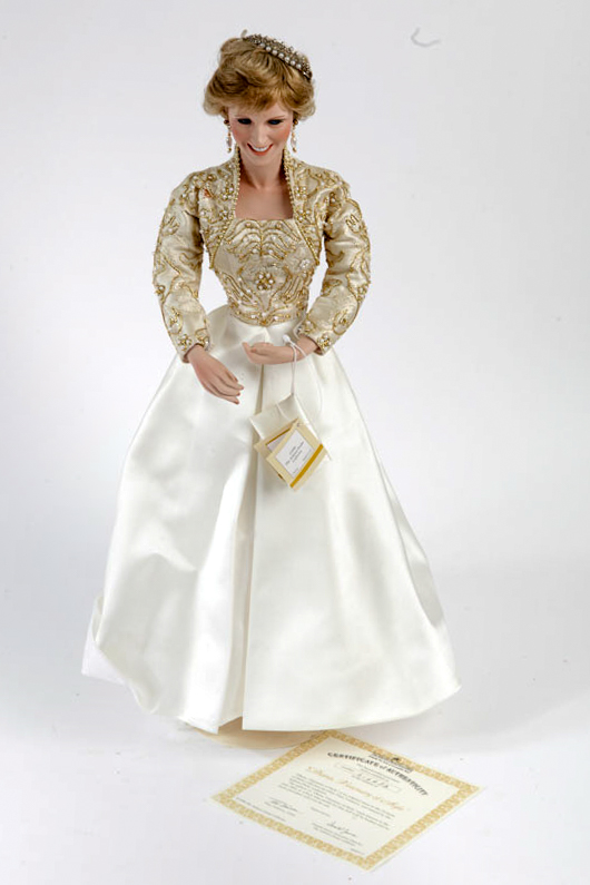 1998 Ashton-Drake "Portraits of Diana Collection" Porcelain Dolls