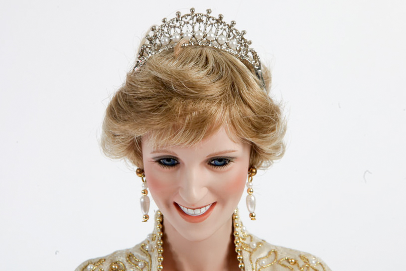 1998 Ashton-Drake "Portraits of Diana Collection" Porcelain Dolls