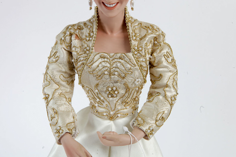 1998 Ashton-Drake "Portraits of Diana Collection" Porcelain Dolls