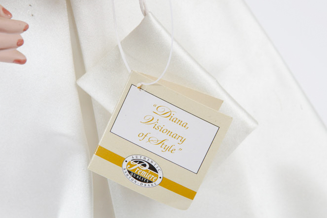 1998 Ashton-Drake "Portraits of Diana Collection" Porcelain Dolls