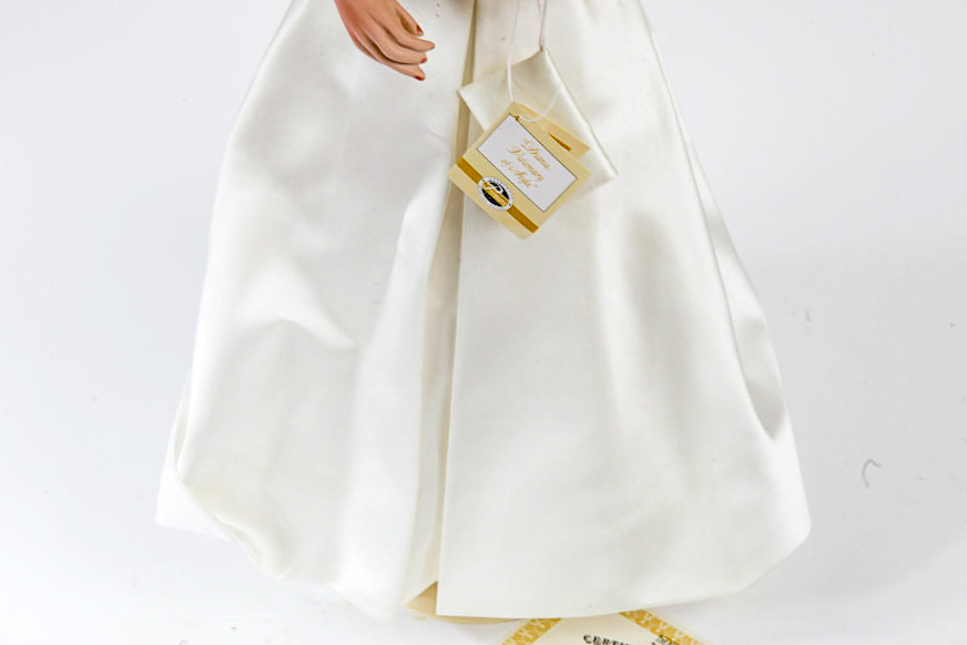 1998 Ashton-Drake "Portraits of Diana Collection" Porcelain Dolls