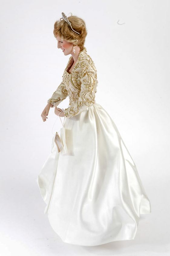 1998 Ashton-Drake "Portraits of Diana Collection" Porcelain Dolls