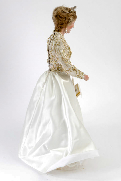 1998 Ashton-Drake "Portraits of Diana Collection" Porcelain Dolls