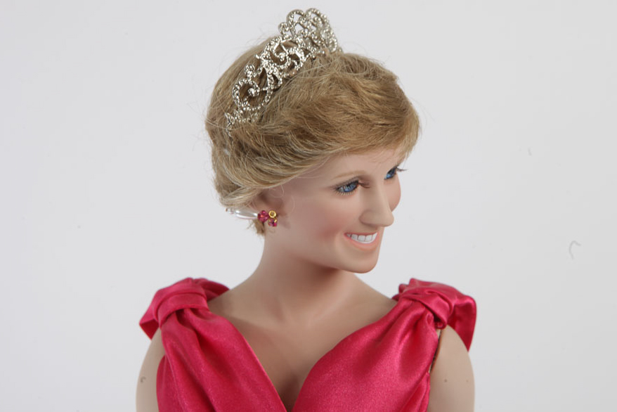 1998 Ashton-Drake "Portraits of Diana Collection" Porcelain Dolls