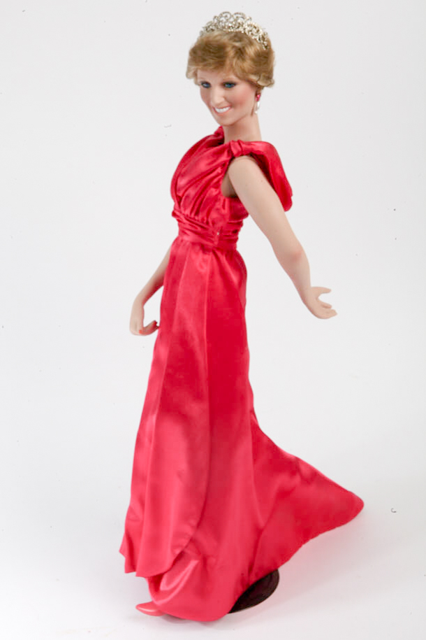 1998 Ashton-Drake "Portraits of Diana Collection" Porcelain Dolls