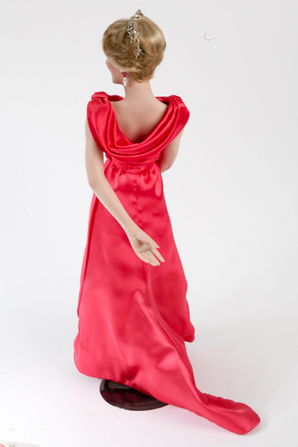 1998 Ashton-Drake "Portraits of Diana Collection" Porcelain Dolls