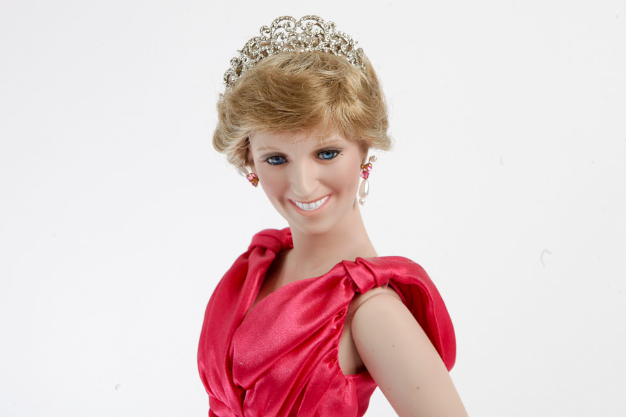 1998 Ashton-Drake "Portraits of Diana Collection" Porcelain Dolls