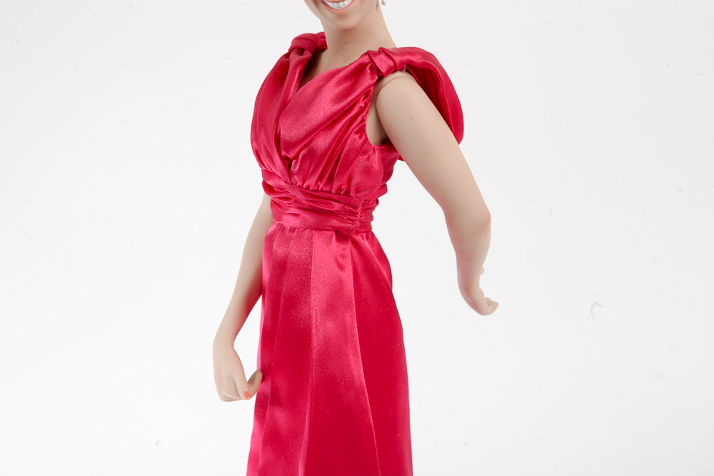 1998 Ashton-Drake "Portraits of Diana Collection" Porcelain Dolls