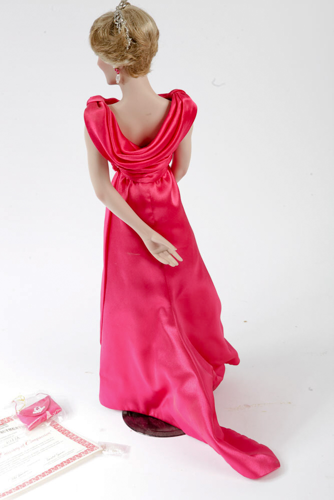 1998 Ashton-Drake "Portraits of Diana Collection" Porcelain Dolls