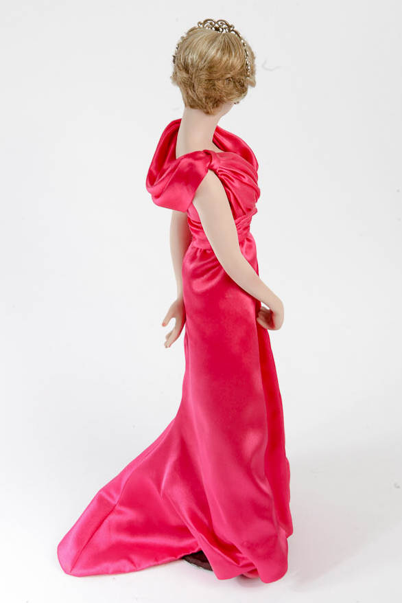 1998 Ashton-Drake "Portraits of Diana Collection" Porcelain Dolls