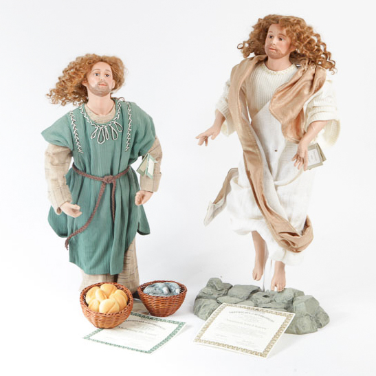 Miracles of Jesus Dolls by Ashton Drake