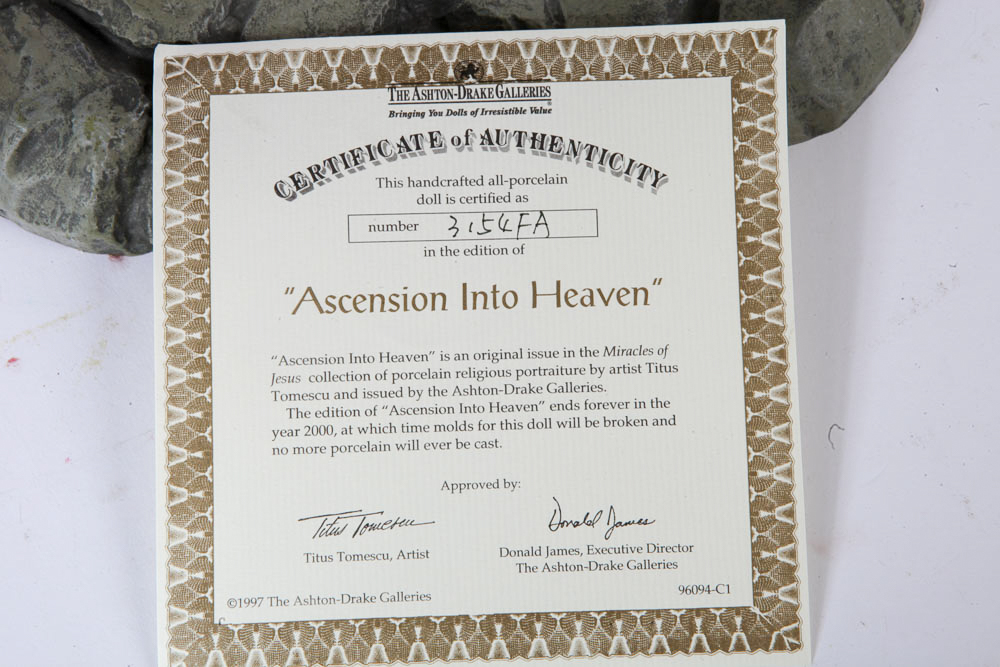 Miracles of Jesus Dolls by Ashton Drake