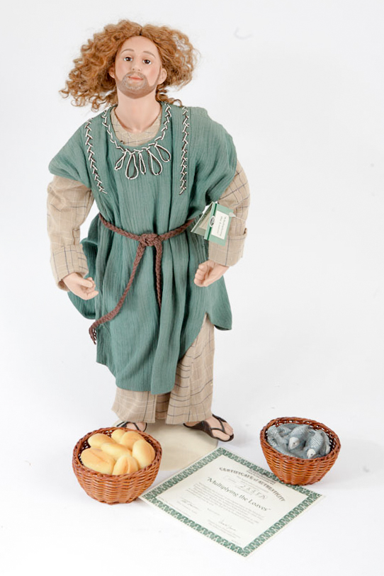 Miracles of Jesus Dolls by Ashton Drake