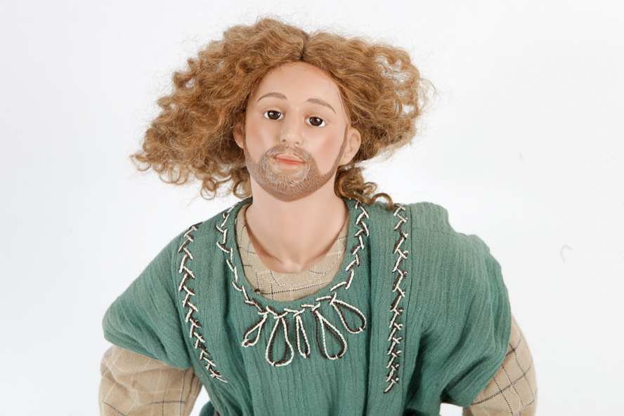 Miracles of Jesus Dolls by Ashton Drake