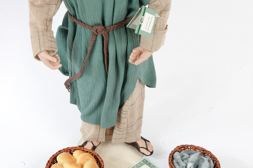 Miracles of Jesus Dolls by Ashton Drake