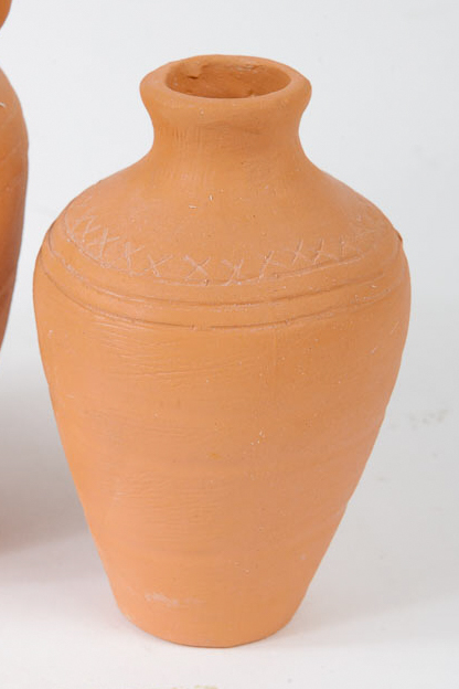 Decorative Terra Cotta Jugs