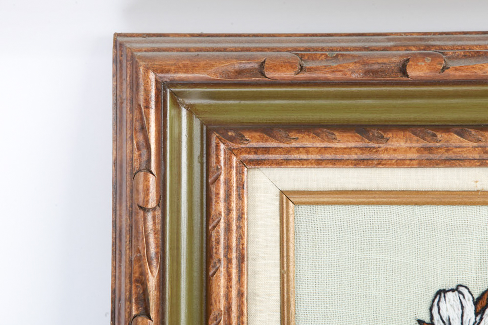 Embroidery of Strawberries