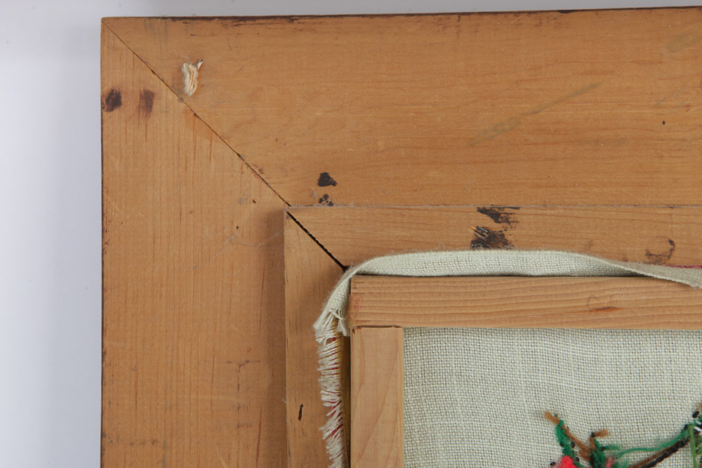 Embroidery of Strawberries