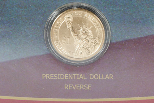 Presidential Dollar Coin Collection Frames