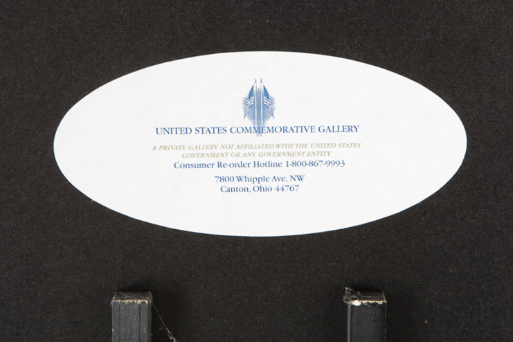 Presidential Dollar Coin Collection Frames