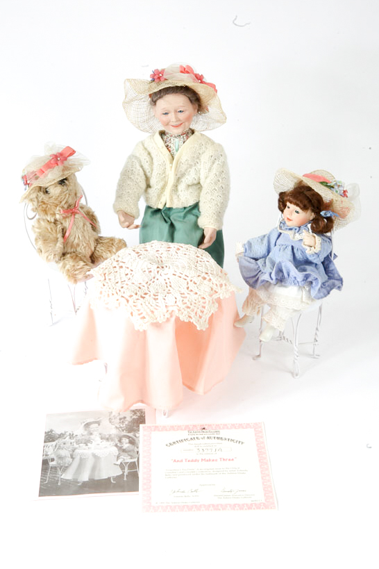 1995 Ashton-Drake "Only At Grandma's and Grandpa's Collection" Dolls