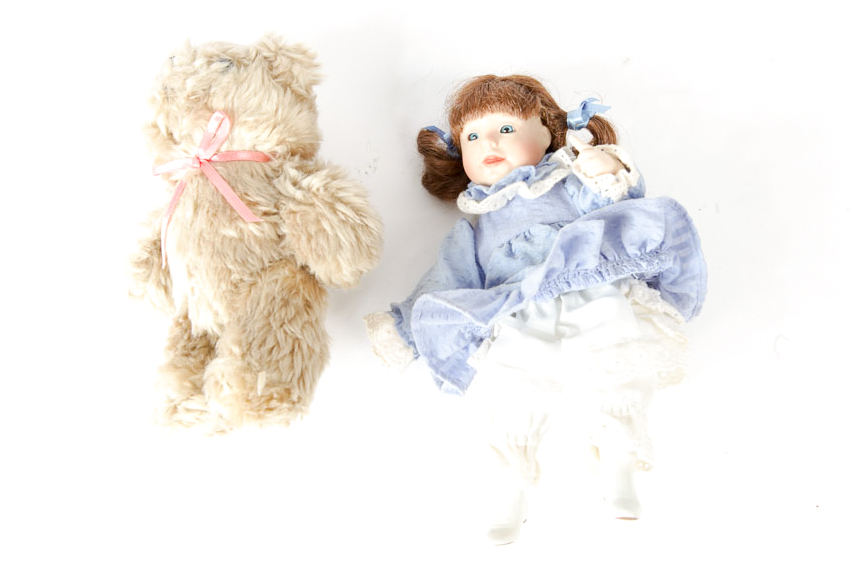 1995 Ashton-Drake "Only At Grandma's and Grandpa's Collection" Dolls