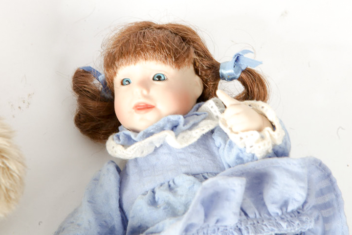 1995 Ashton-Drake "Only At Grandma's and Grandpa's Collection" Dolls