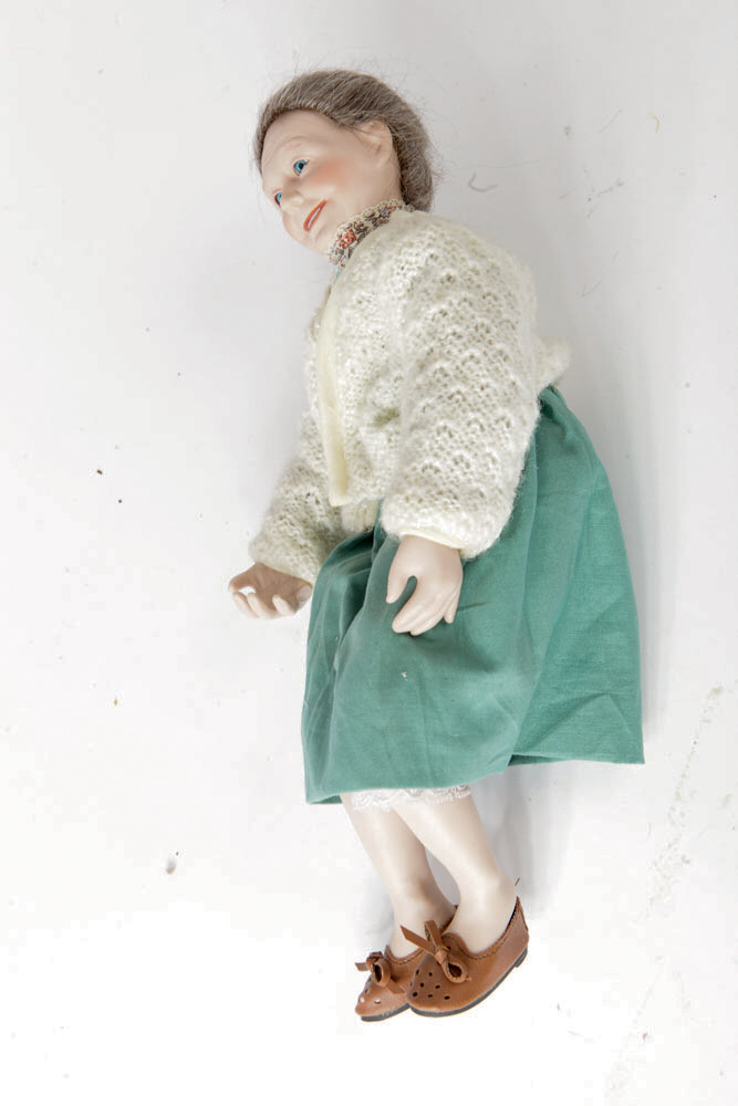 1995 Ashton-Drake "Only At Grandma's and Grandpa's Collection" Dolls