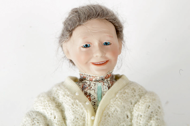 1995 Ashton-Drake "Only At Grandma's and Grandpa's Collection" Dolls