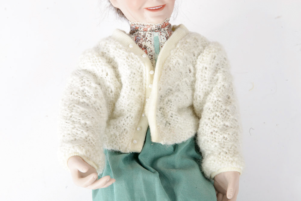 1995 Ashton-Drake "Only At Grandma's and Grandpa's Collection" Dolls