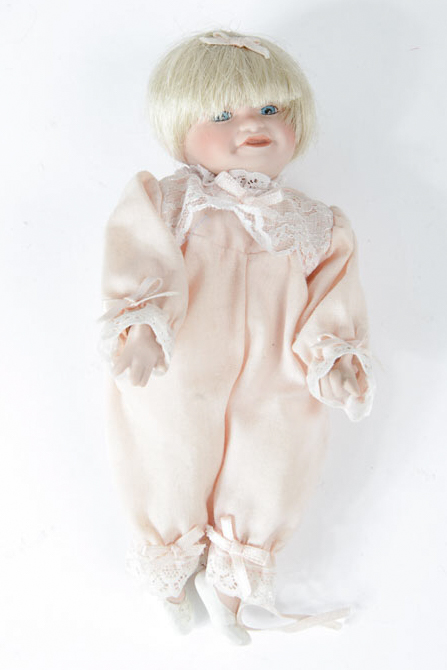 1995 Ashton-Drake "Only At Grandma's and Grandpa's Collection" Dolls