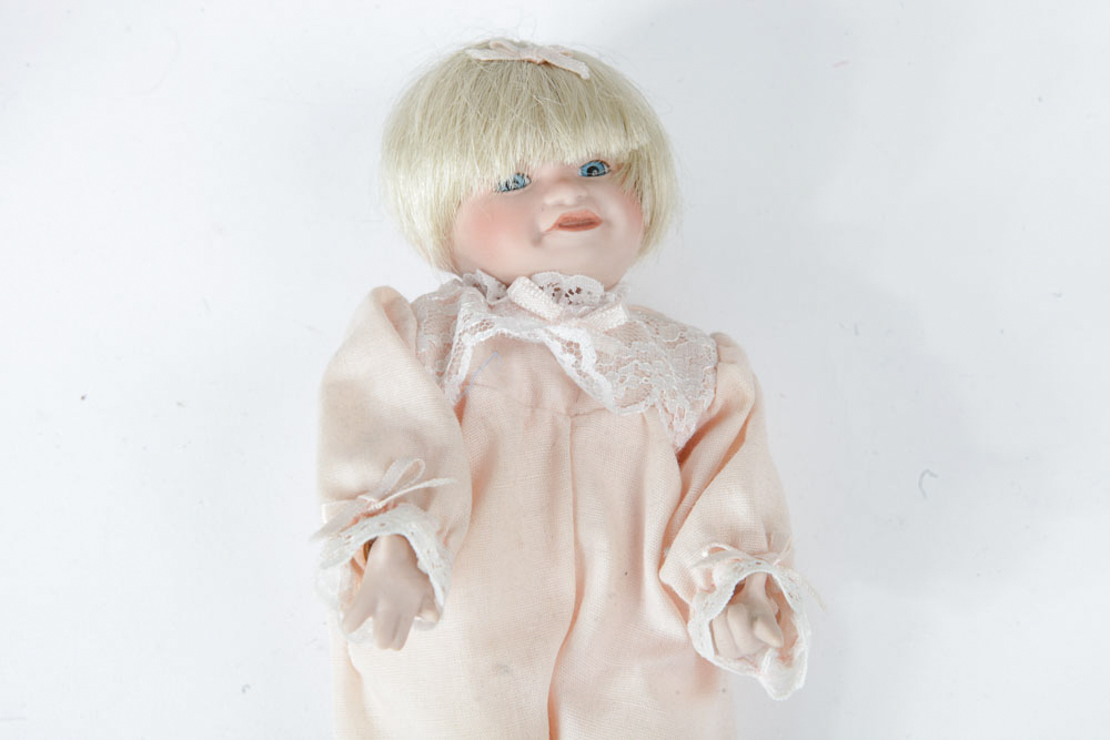 1995 Ashton-Drake "Only At Grandma's and Grandpa's Collection" Dolls