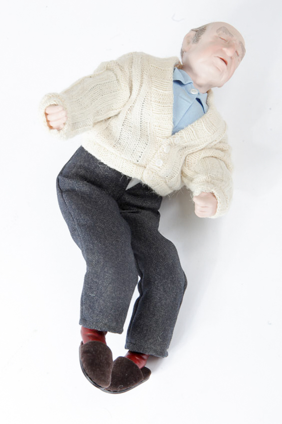 1995 Ashton-Drake "Only At Grandma's and Grandpa's Collection" Dolls