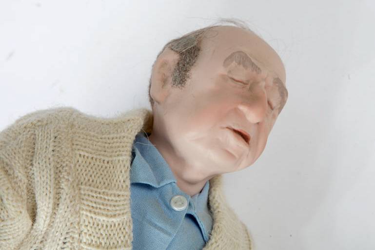 1995 Ashton-Drake "Only At Grandma's and Grandpa's Collection" Dolls