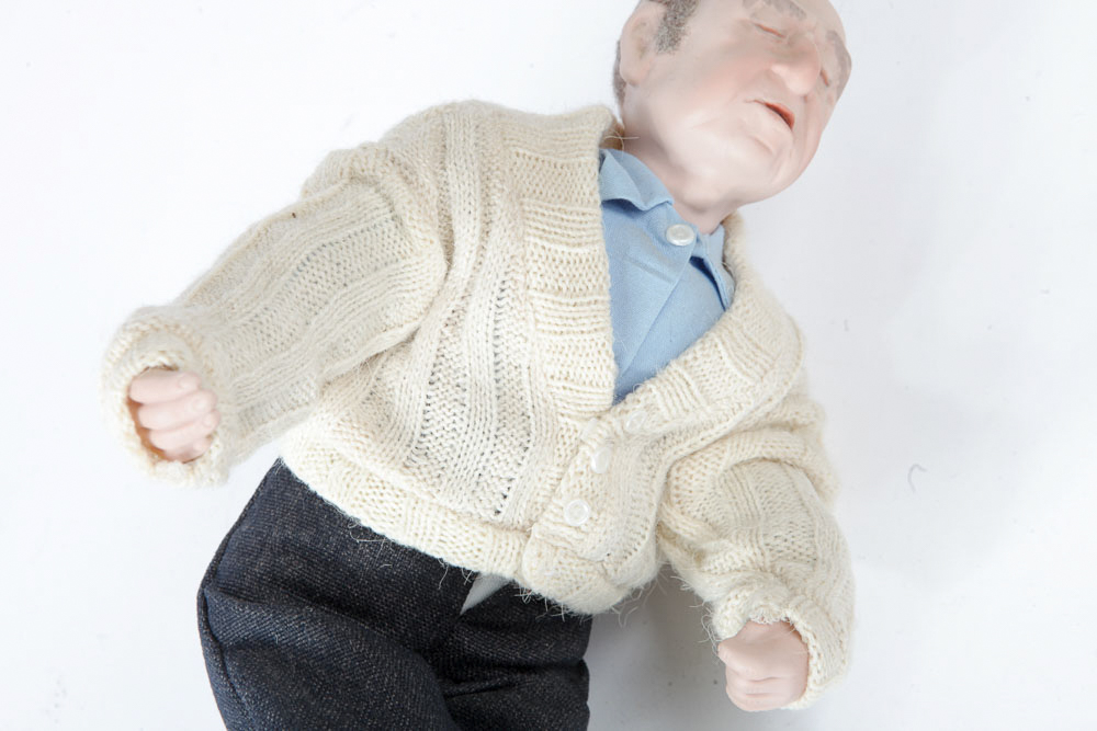 1995 Ashton-Drake "Only At Grandma's and Grandpa's Collection" Dolls