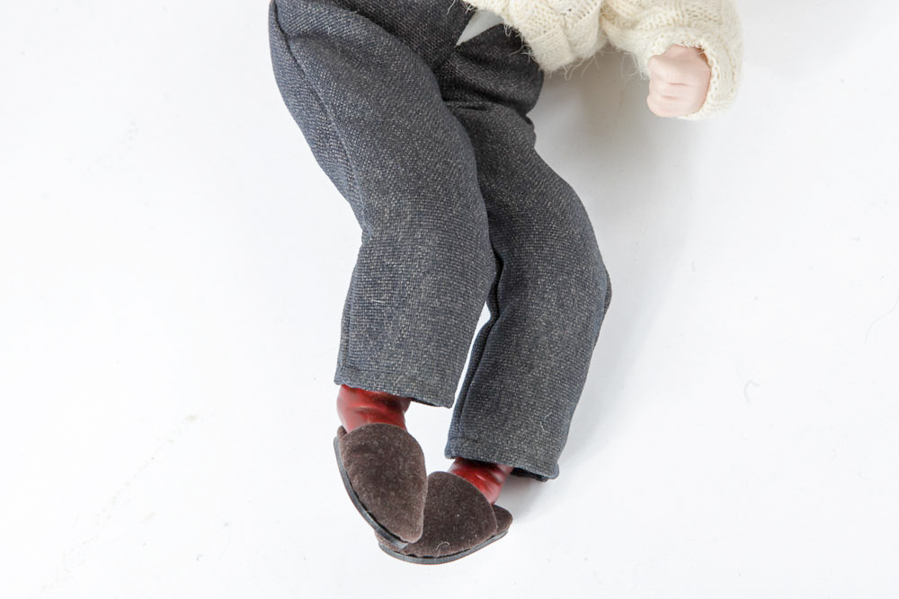 1995 Ashton-Drake "Only At Grandma's and Grandpa's Collection" Dolls