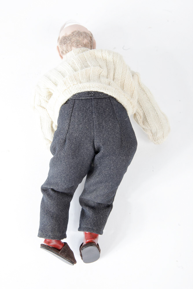 1995 Ashton-Drake "Only At Grandma's and Grandpa's Collection" Dolls