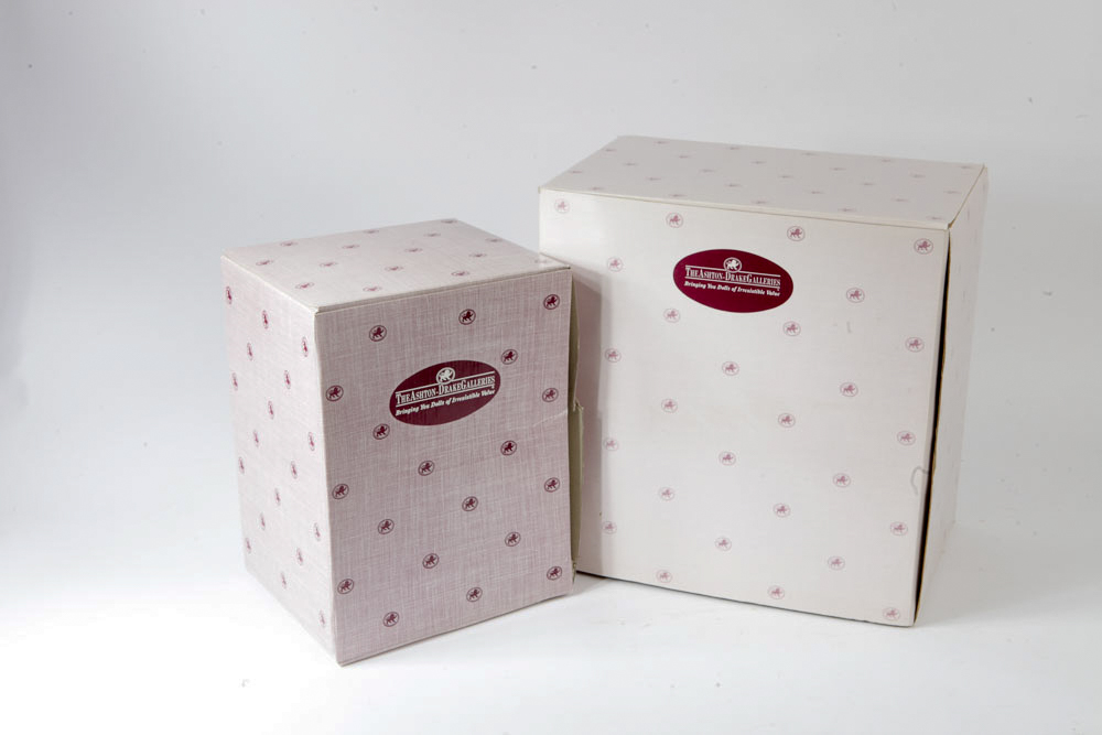 1995 Ashton-Drake "Only At Grandma's and Grandpa's Collection" Dolls